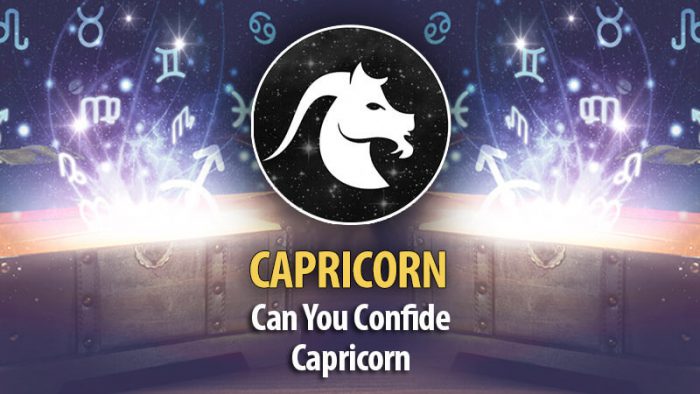 Le Capricorne peut-il garder un secret?
