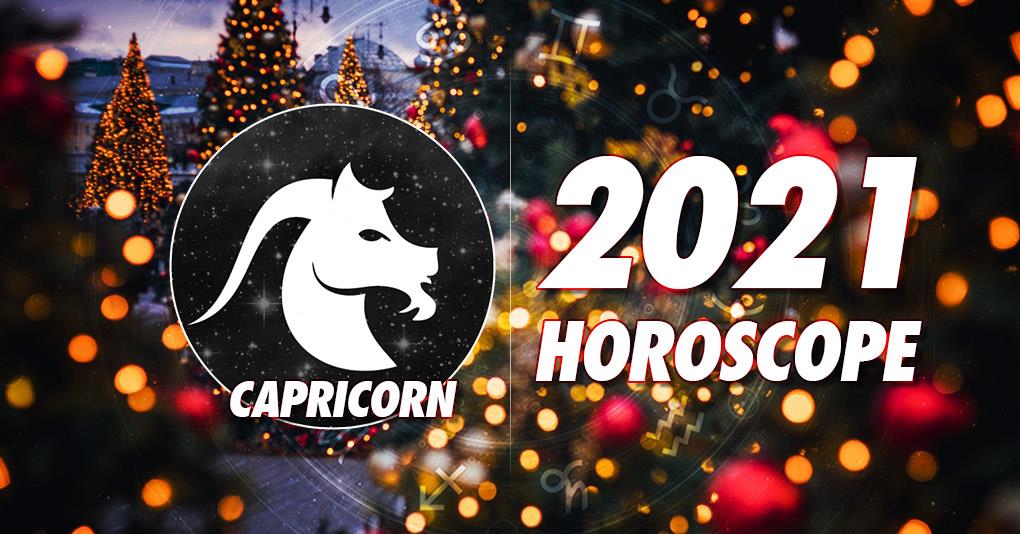 Capricorn 2021 Horoscope
