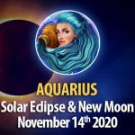 Aquarius Solar Eclipse New Moon - December 14, 2020