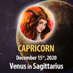 Capricorn - Venus In Sagittarius Horoscope