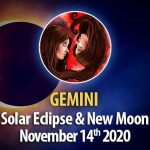 Gemini Solar Eclipse New Moon - December 14, 2020