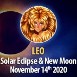 Leo Solar Eclipse New Moon - December 14, 2020