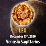 Leo - Venus In Sagittarius Horoscope