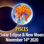 Pisces Solar Eclipse New Moon - December 14, 2020