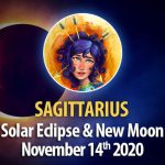 Sagittarius Solar Eclipse New Moon - December 14, 2020