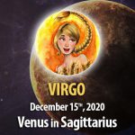 Virgo - Venus In Sagittarius Horoscope