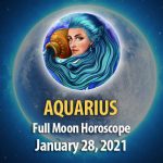 Aquarius - Full Moon In Leo Horoscope