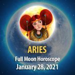 Aries - Full Moon In Leo Horoscope