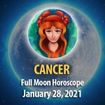 Cancer - Full Moon In Leo Horoscope