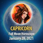 Capricorn - Full Moon In Leo Horoscope