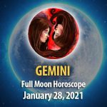 Gemini - Full Moon In Leo Horoscope