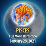 Pisces - Full Moon In Leo Horoscope