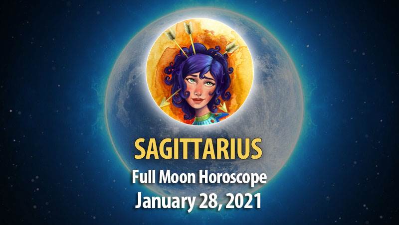 Sagittarius - Full Moon In Leo Horoscope