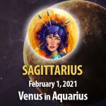 Sagittarius - Venus in Aquarius Horoscope