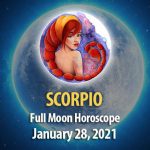 Scorpio - Full Moon In Leo Horoscope