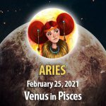 Aries- Venus In Pisces Horoscope