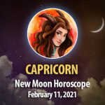 Capricorn - New Moon Horoscope