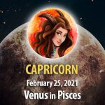 Capricorn - Venus In Pisces Horoscope