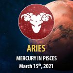 Aries - Mercury In Pisces Horoscope