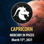 Capricorn - Mercury In Pisces Horoscope