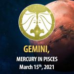 Gemini - Mercury In Pisces Horoscope