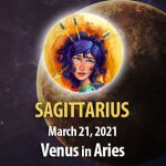 Sagittarius - Venus in Aries Horoscope