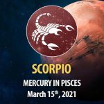 Scorpio - Mercury In Pisces Horoscope