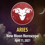 Aries - New Moon Horoscope April 11, 2021