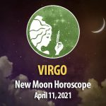 Virgo - New Moon Horoscope April 11, 2021