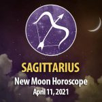 Sagittarius - New Moon Horoscope April 11, 2021