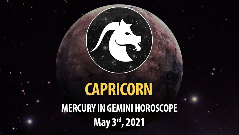 Capricorn - Mercury in Gemini Horoscope