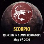 Scorpio - Mercury in Gemini Horoscope