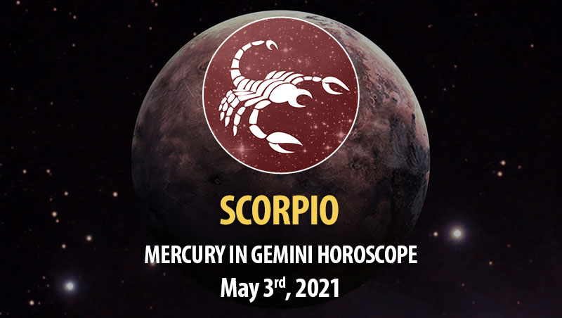 Scorpio - Mercury in Gemini Horoscope