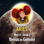 Aries - Venus in Gemini Horoscope