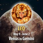 Leo - Venus in Gemini Horoscope