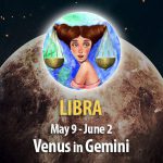 Libra - Venus in Gemini Horoscope