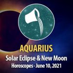 Aquarius - Solar Eclipse & New Moon Horoscope