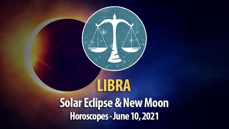 Libra - Solar Eclipse & New Moon Horoscope
