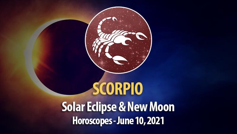 Scorpio - Solar Eclipse & New Moon Horoscope