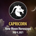 Capricorn - New Moon Horoscope July 9, 2021