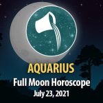 Aquarius - Full Moon Horoscope