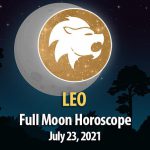 Leo - Full Moon Horoscope