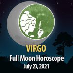 Virgo - Full Moon Horoscope