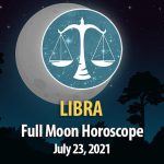 Libra - Full Moon Horoscope
