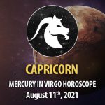 Capricorn - Mercury in Virgo Horoscope