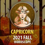 Capricorn - 2021 Fall Horoscope