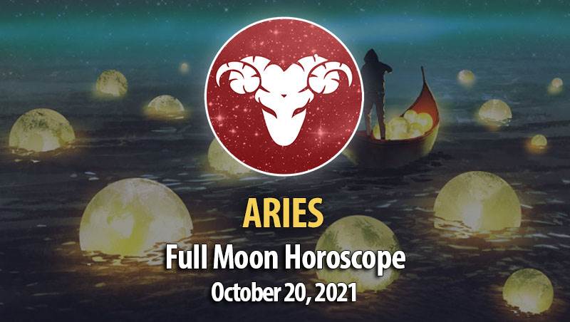 Aries - Full Moon Horoscopes