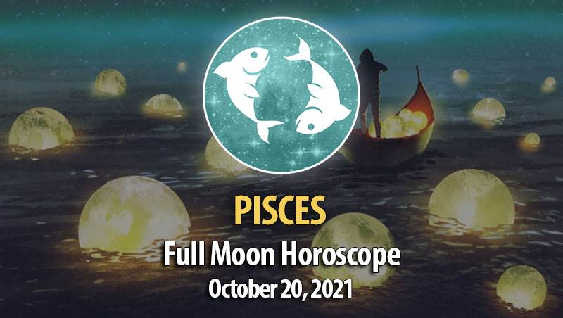 Pisces - Full Moon Horoscopes