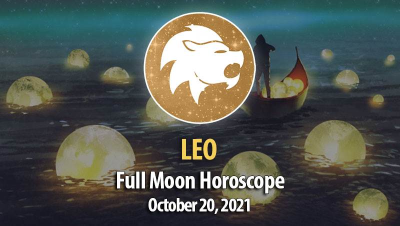 Leo - Full Moon Horoscopes