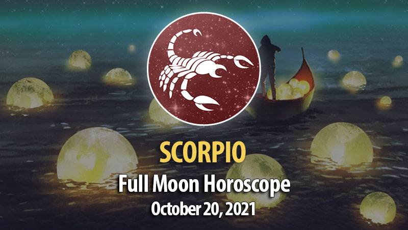 Scorpio - Full Moon Horoscopes